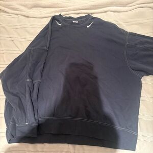 Nike navy Crewneck Sweater